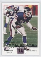 Jason Sehorn #/230