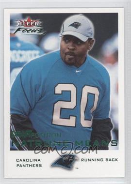 2000 Fleer Focus - [Base] - Draft Position #198 - Natrone Means /212