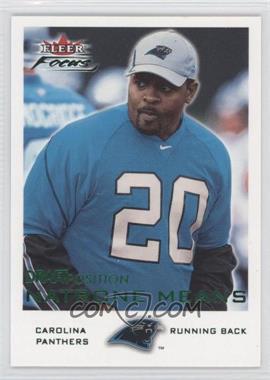 2000 Fleer Focus - [Base] - Draft Position #198 - Natrone Means /212