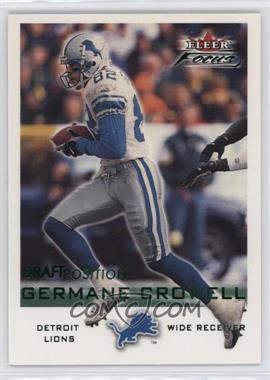 2000 Fleer Focus - [Base] - Draft Position #2 - Germane Crowell /220