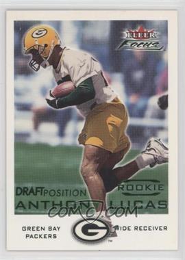 2000 Fleer Focus - [Base] - Draft Position #220 - Anthony Lucas /420