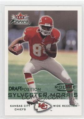 2000 Fleer Focus - [Base] - Draft Position #221 - Sylvester Morris /121