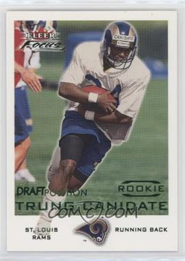 2000 Fleer Focus - [Base] - Draft Position #240 - Trung Canidate /131