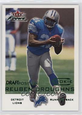 2000 Fleer Focus - [Base] - Draft Position #246 - Reuben Droughns /319