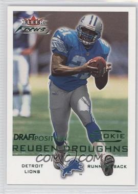 2000 Fleer Focus - [Base] - Draft Position #246 - Reuben Droughns /319