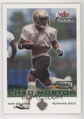 2000 Fleer Focus - [Base] - Draft Position #247 - Chad Morton /537