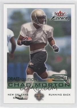 2000 Fleer Focus - [Base] - Draft Position #247 - Chad Morton /537