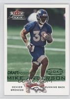 Mike Anderson #/623