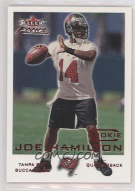 2000 Fleer Focus - [Base] - Draft Position #255 - Joe Hamilton /728