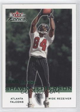 2000 Fleer Focus - [Base] - Draft Position #26 - Shawn Jefferson /917