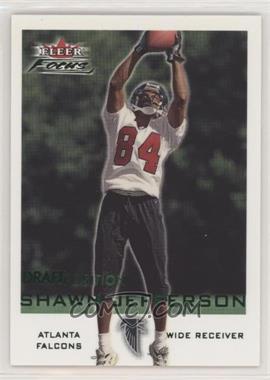 2000 Fleer Focus - [Base] - Draft Position #26 - Shawn Jefferson /917