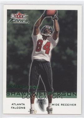 2000 Fleer Focus - [Base] - Draft Position #26 - Shawn Jefferson /917
