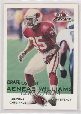 2000 Fleer Focus - [Base] - Draft Position #29 - Aeneas Williams /304