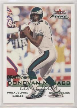 2000 Fleer Focus - [Base] - Draft Position #50 - Donovan McNabb /102