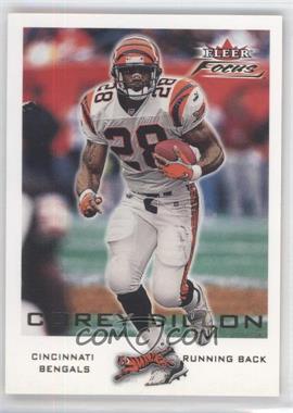 2000 Fleer Focus - [Base] #14 - Corey Dillon