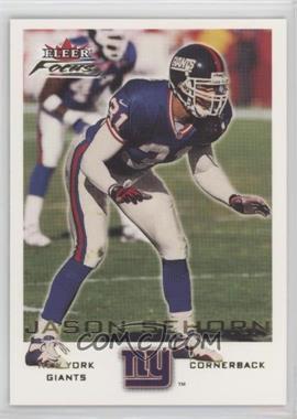 2000 Fleer Focus - [Base] #149 - Jason Sehorn