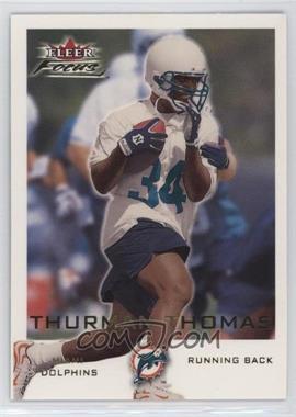 2000 Fleer Focus - [Base] #18 - Thurman Thomas