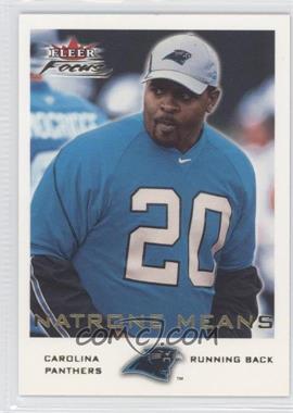 2000 Fleer Focus - [Base] #198 - Natrone Means