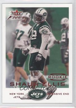 2000 Fleer Focus - [Base] #210 - Shaun Ellis /3999