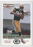Bubba Franks #/3,999