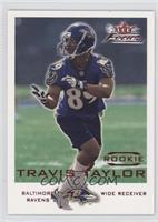 Travis Taylor #/1,999