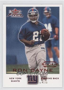 2000 Fleer Focus - [Base] #235 - Ron Dayne /2499