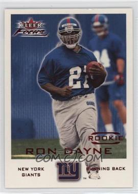 2000 Fleer Focus - [Base] #235 - Ron Dayne /2499