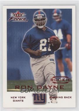 2000 Fleer Focus - [Base] #235 - Ron Dayne /2499