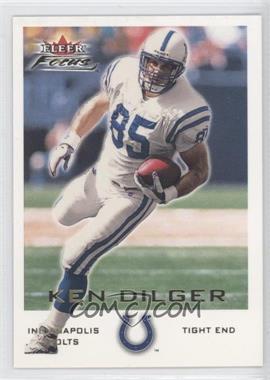 2000 Fleer Focus - [Base] #24 - Ken Dilger