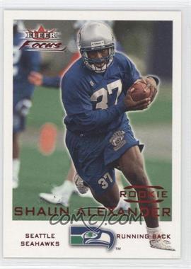 2000 Fleer Focus - [Base] #241 - Shaun Alexander /2499