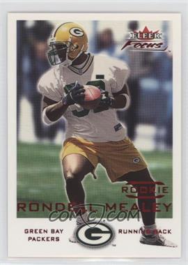 2000 Fleer Focus - [Base] #244 - Rondell Mealey /2499