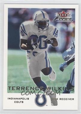 2000 Fleer Focus - [Base] #27 - Terrence Wilkins