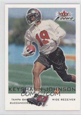 2000 Fleer Focus - [Base] #38 - Keyshawn Johnson