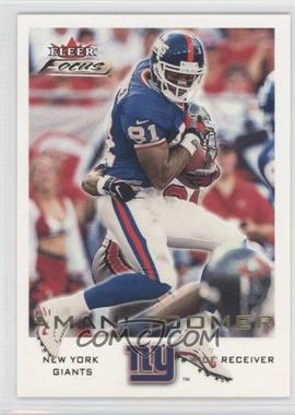 2000 Fleer Focus - [Base] #71 - Amani Toomer