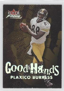 2000 Fleer Focus - Good Hands #15 GH - Plaxico Burress