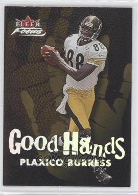 2000 Fleer Focus - Good Hands #15 GH - Plaxico Burress