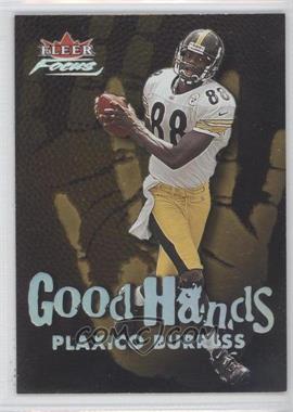 2000 Fleer Focus - Good Hands #15 GH - Plaxico Burress