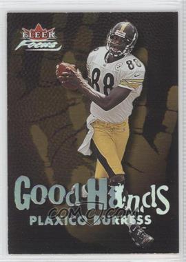 2000 Fleer Focus - Good Hands #15 GH - Plaxico Burress