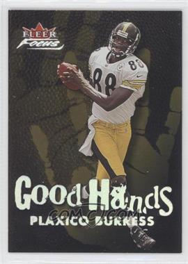2000 Fleer Focus - Good Hands #15 GH - Plaxico Burress