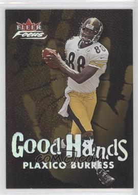 2000 Fleer Focus - Good Hands #15 GH - Plaxico Burress