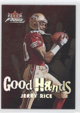 2000 Fleer Focus - Good Hands #3 GH - Jerry Rice