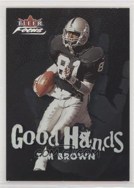 2000 Fleer Focus - Good Hands #9 GH - Tim Brown