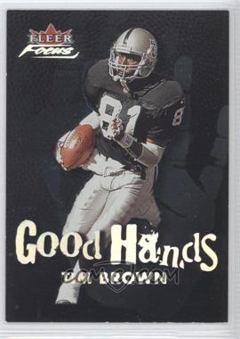 2000 Fleer Focus - Good Hands #9 GH - Tim Brown