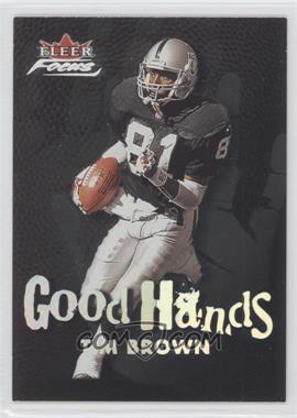 2000 Fleer Focus - Good Hands #9 GH - Tim Brown