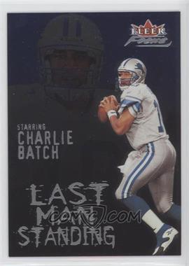 2000 Fleer Focus - Last Man Standing #14 LM - Charlie Batch