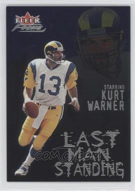 2000 Fleer Focus - Last Man Standing #5 LM - Kurt Warner