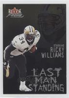 Ricky Williams [Noted]