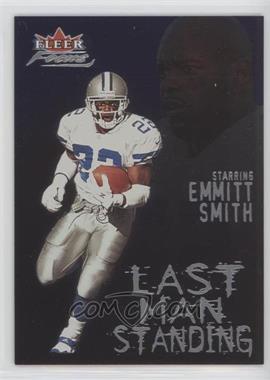 2000 Fleer Focus - Last Man Standing #9 LM - Emmitt Smith