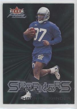 2000 Fleer Focus - Sparklers #3 S - Shaun Alexander