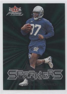 2000 Fleer Focus - Sparklers #3 S - Shaun Alexander